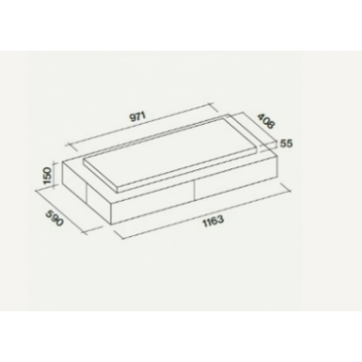Вытяжка Falmec VEGA 115 BLACK Вытяжка Falmec VEGA 115 BLACK