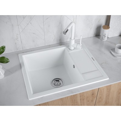Мойка Paulmark Flugen 50-600 PM216050-WH, белый Мойка Paulmark Flugen 50-600 PM216050-WH, белый