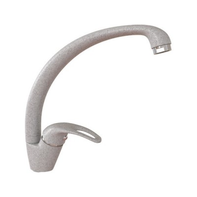 Смеситель Gamma Stone GS-007 светло-серый 310 Смеситель Gamma Stone GS-007 светло-серый 310