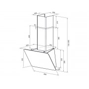 Вытяжка KRONA LIORA 900 black S