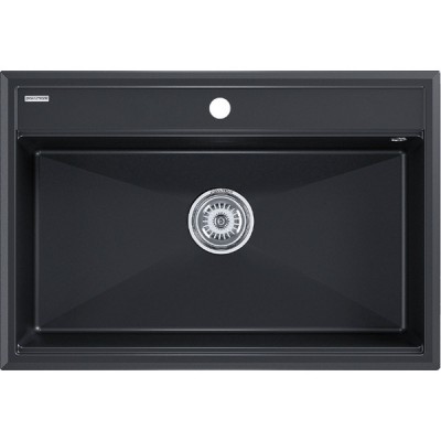 Мойка Paulmark Stepia 80 PM117551-BLM, черный металлик Мойка Paulmark Stepia 80 PM117551-BLM, черный металлик