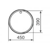 Мойка Teka BASICO D450 1B 3 1/2 (115020004)