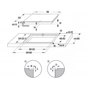 Варочная панель Gorenje GI6433SRWF индукционная