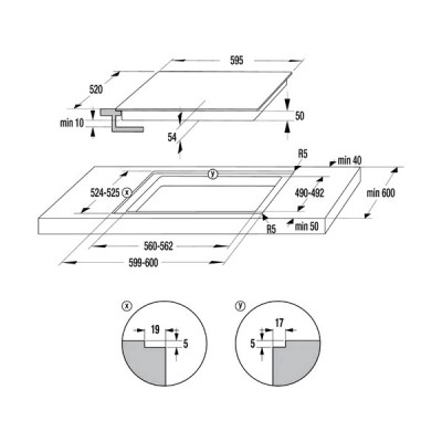 Варочная панель Gorenje GI6433SRWF индукционная Варочная панель Gorenje GI6433SRWF индукционная