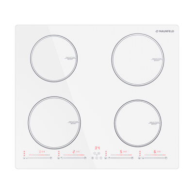 Варочная панель MAUNFELD CVI594SWH индукционная Варочная панель MAUNFELD CVI594SWH индукционная