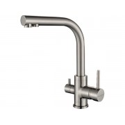 Смеситель Paulmark Essen Es213011-NI, никель