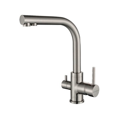 Смеситель Paulmark Essen Es213011-NI, никель Смеситель Paulmark Essen Es213011-NI, никель