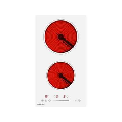 Варочная панель GRAUDE EK 30.0 W электрическая Варочная панель GRAUDE EK 30.0 W электрическая