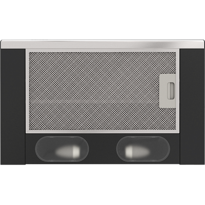 Вытяжка Elikor Интегра 50П-400-В2Л черный/нерж Вытяжка Elikor Интегра 50П-400-В2Л черный/нерж