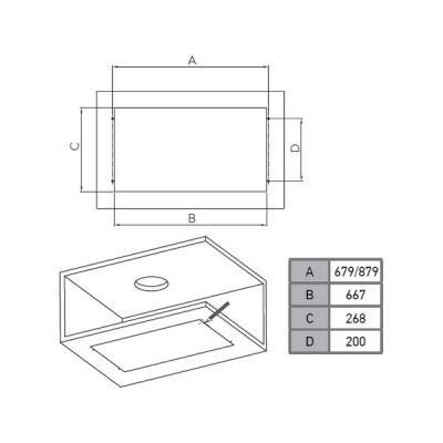 Вытяжка MEFERI INBOX90BK POWER Вытяжка MEFERI INBOX90BK POWER