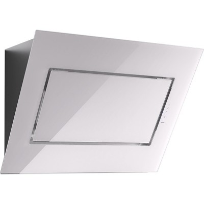 Вытяжка Falmec QUASAR GLASS WHITE 80 Вытяжка Falmec QUASAR GLASS WHITE 80