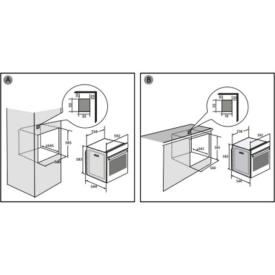Духовой шкаф De Dietrich DOP8360X Духовой шкаф De Dietrich DOP8360X