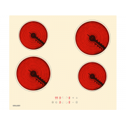 Варочная панель GRAUDE EK 60.0 C электрическая