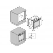 Духовой шкаф Jacky's JO EI7628