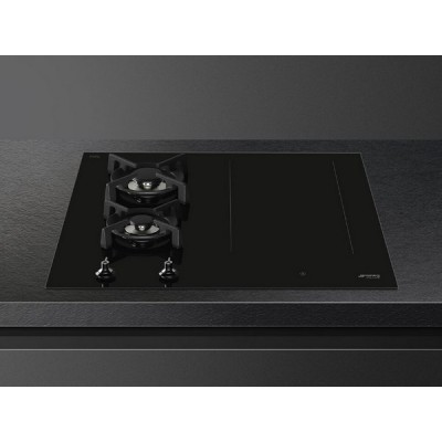 Варочная панель SMEG PM6643R комбинированная Варочная панель SMEG PM6643R комбинированная