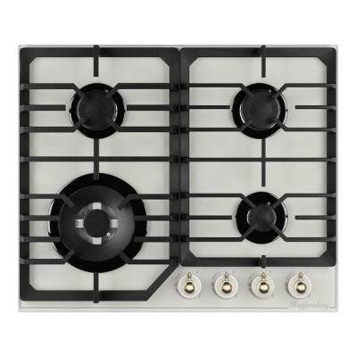 Варочная панель Kuppersberg FG 601 W Silver газовая Варочная панель Kuppersberg FG 601 W Silver газовая