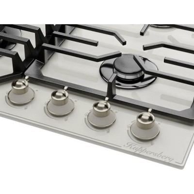 Варочная панель Kuppersberg FG 601 W Silver газовая Варочная панель Kuppersberg FG 601 W Silver газовая