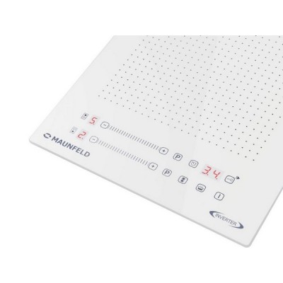 Варочная панель MAUNFELD CVI292S2FWH Inverter индукционная Варочная панель MAUNFELD CVI292S2FWH Inverter индукционная