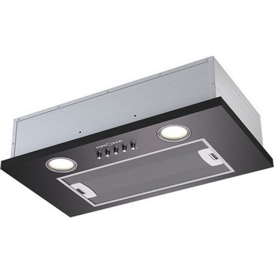 Вытяжка KRONA SELINA 600 black PB Вытяжка KRONA SELINA 600 black PB