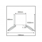 Холодильник Korting KNFM 81787 GN