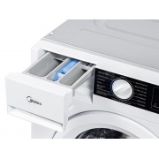 Стиральная машина Midea MFA06W80B/W встраиваемая