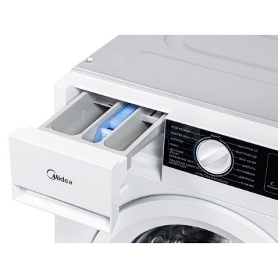 Стиральная машина Midea MFA06W80B/W встраиваемая Стиральная машина Midea MFA06W80B/W встраиваемая
