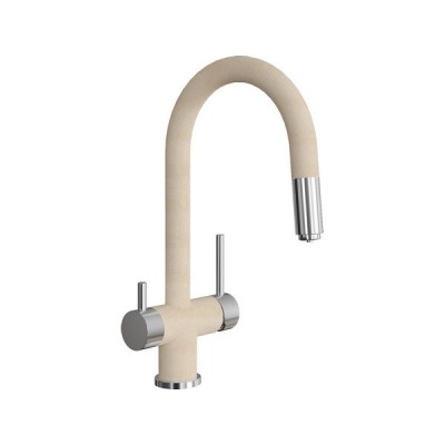 Смеситель Florentina Маэстро песочный Смеситель Florentina Маэстро песочный