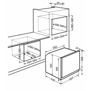 Духовой шкаф SMEG SF800PO