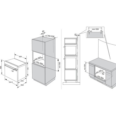 Духовой шкаф ASKO OCM26BGH с СВЧ Духовой шкаф ASKO OCM26BGH с СВЧ