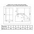 Холодильник MEFERI MFR83IX TOTAL NO FROST CROSS DOOR COMFORT Холодильник MEFERI MFR83IX TOTAL NO FROST CROSS DOOR COMFORT