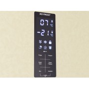 Холодильник MAUNFELD MFF187NFIBG10