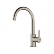 Смеситель Franke Lina c поворотным изливом, оптика стали (115.0625.989)