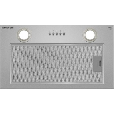 Вытяжка MEFERI INBOX52IX LIGHT Вытяжка MEFERI INBOX52IX LIGHT