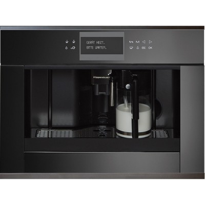 Кофе-машина Kuppersbusch CKV 6550.0 S2 Кофе-машина Kuppersbusch CKV 6550.0 S2