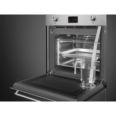 Духовой шкаф SMEG SO6303APX с паром и СВЧ Духовой шкаф SMEG SO6303APX с паром и СВЧ