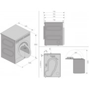 Сушильная машина ASKO T310HCXLW.P