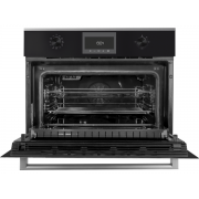 Духовой шкаф Kuppersbusch CBM 6330.0 S1 компактный с СВЧ