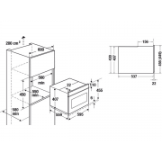 Духовой шкаф Kuppersbusch CBM 6330.0 S1 компактный с СВЧ