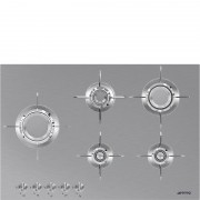 Варочная панель SMEG PXL675L газовая