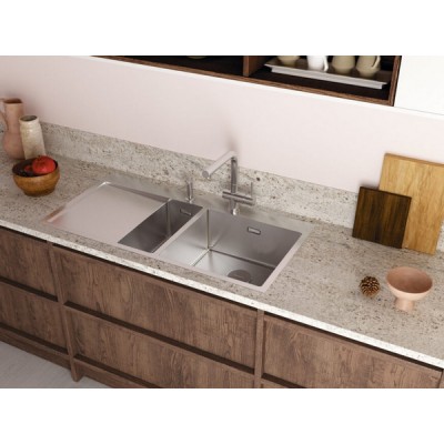 Смеситель Omoikiri Koriyama-BN нерж. сталь/нержавеющая сталь (4991005) Смеситель Omoikiri Koriyama-BN нерж. сталь/нержавеющая сталь (4991005)