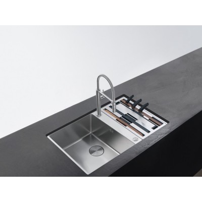 Мойка Franke BWX 120-41-27, вентиль-автомат, шлифованная (122.0579.553) Мойка Franke BWX 120-41-27, вентиль-автомат, шлифованная (122.0579.553)