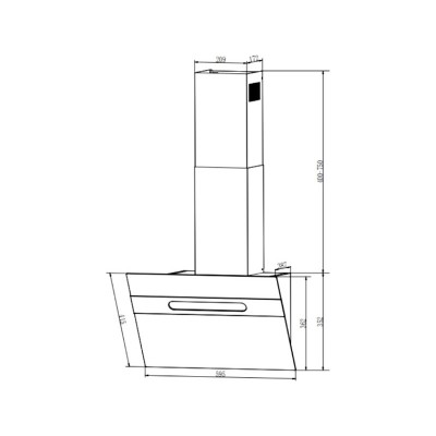 Вытяжка Franke STERLING BK 60 (330.0702.955) Вытяжка Franke STERLING BK 60 (330.0702.955)