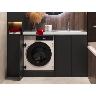 Встраиваемая cтирально-сушильная машина KRONA DARRE 1400 7/5K WHITE Встраиваемая cтирально-сушильная машина KRONA DARRE 1400 7/5K WHITE