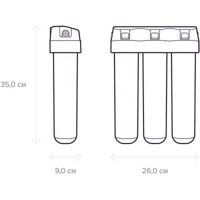 Водоочиститель Аквафор "Кристалл H" Водоочиститель Аквафор "Кристалл H"