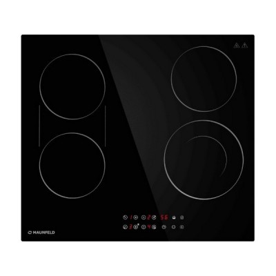 Варочная панель MAUNFELD CVCE594BDBK электрическая Варочная панель MAUNFELD CVCE594BDBK электрическая