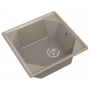 Мойка Granfest GF-U-500 песочный