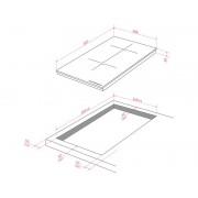 Варочная панель Kuppersberg ICI 316 индукционная