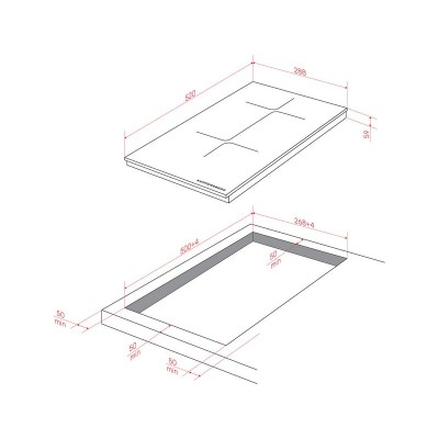 Варочная панель Kuppersberg ICI 316 индукционная Варочная панель Kuppersberg ICI 316 индукционная