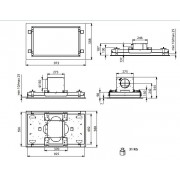 Вытяжка Falmec SIRIO IS 90 WHITE GLASS