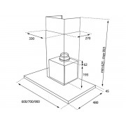 Вытяжка Teka DSJ 950 SS (40484832)